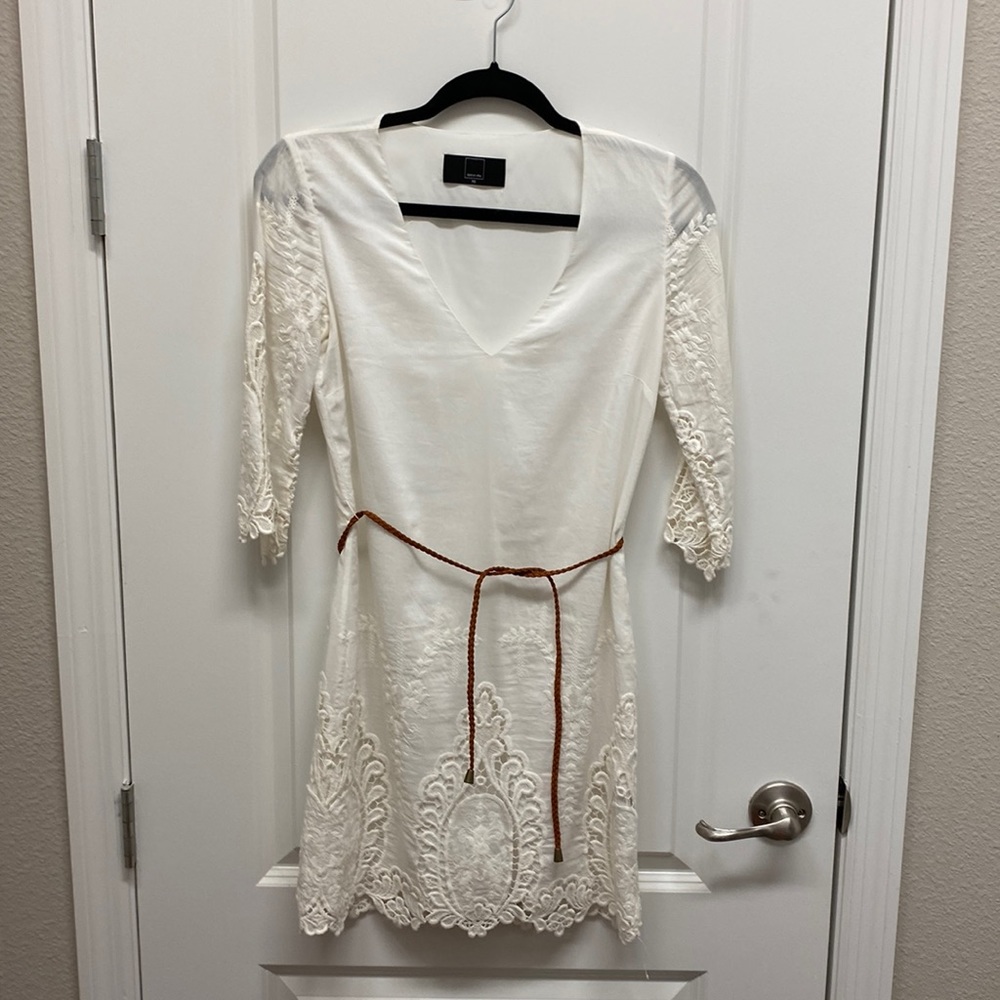 Dolce vita ivory lace dress